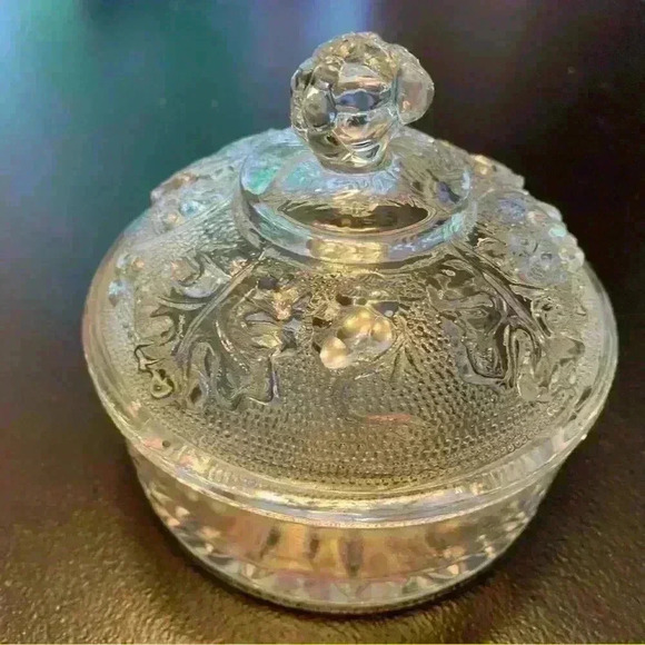 Candy dish Antique glass - Picture 1 of 4